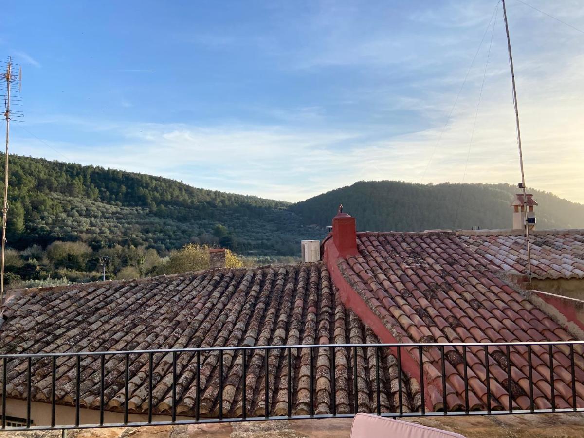 Piso En Vall De Almonacid Con Vistas, Aire Acondicionado, Wifi Y Smart Tv المظهر الخارجي الصورة