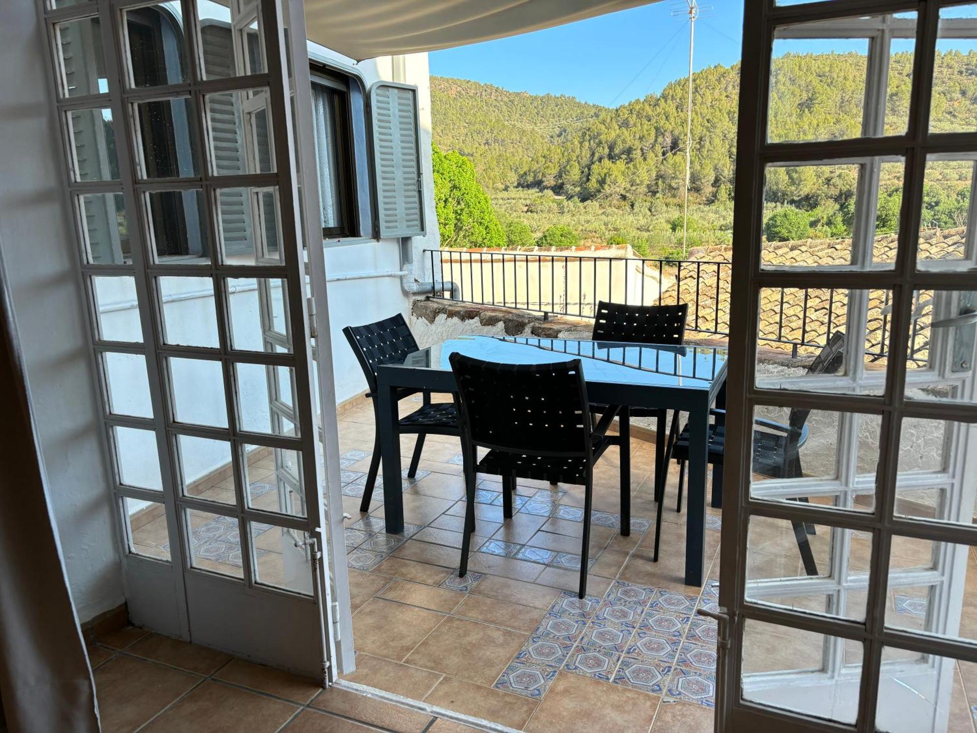 Piso En Vall De Almonacid Con Vistas, Aire Acondicionado, Wifi Y Smart Tv المظهر الخارجي الصورة