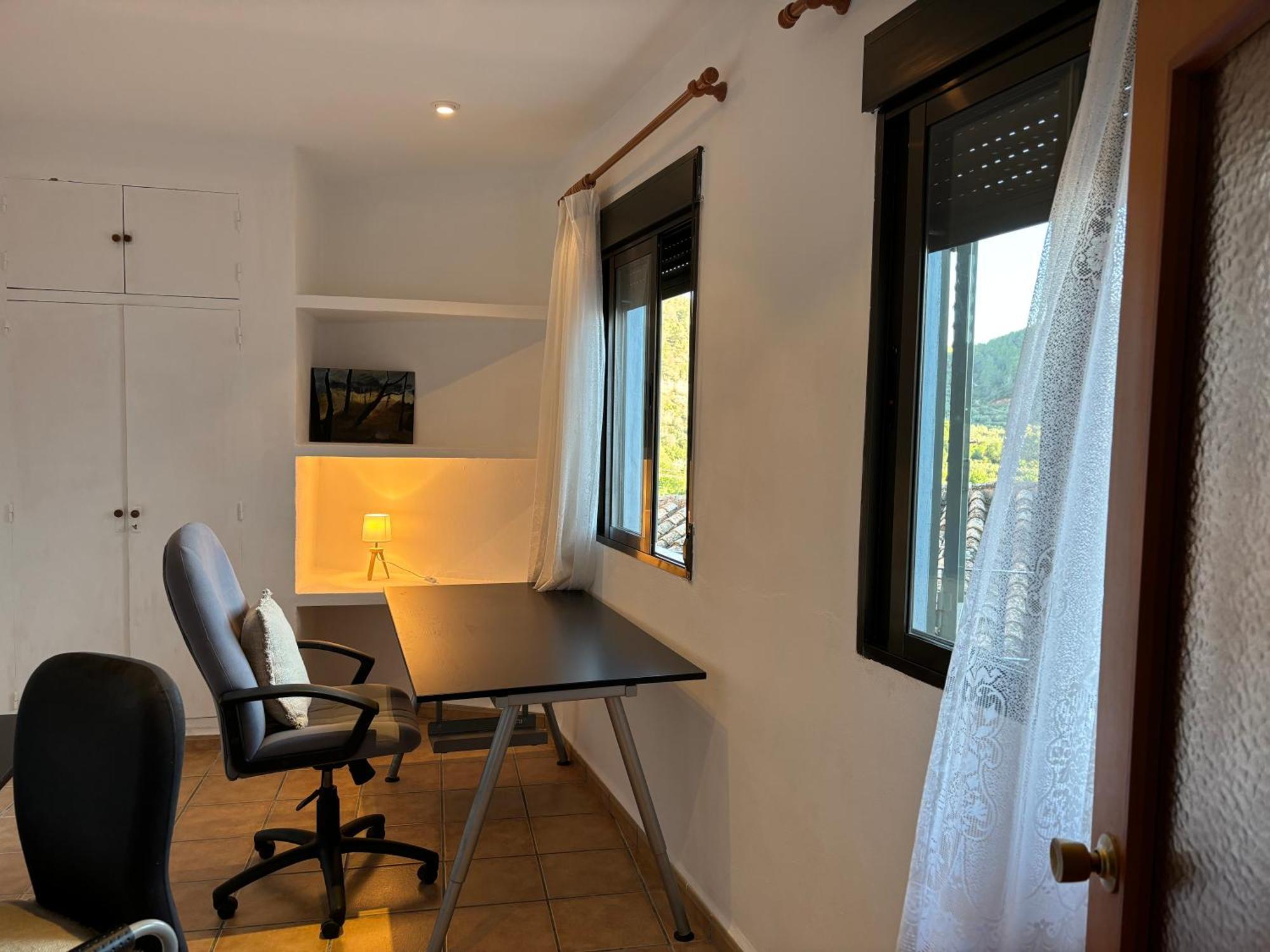 Piso En Vall De Almonacid Con Vistas, Aire Acondicionado, Wifi Y Smart Tv المظهر الخارجي الصورة