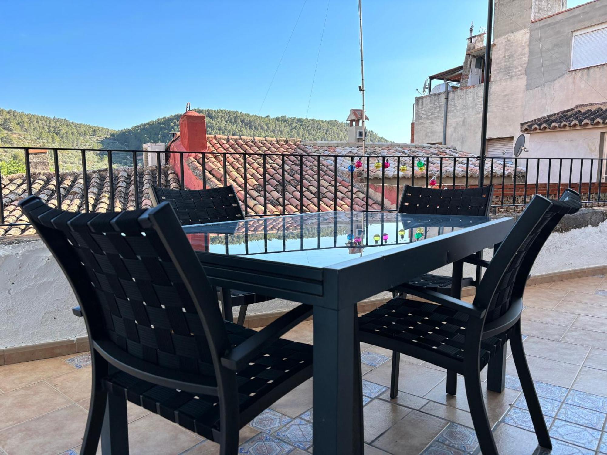 Piso En Vall De Almonacid Con Vistas, Aire Acondicionado, Wifi Y Smart Tv المظهر الخارجي الصورة