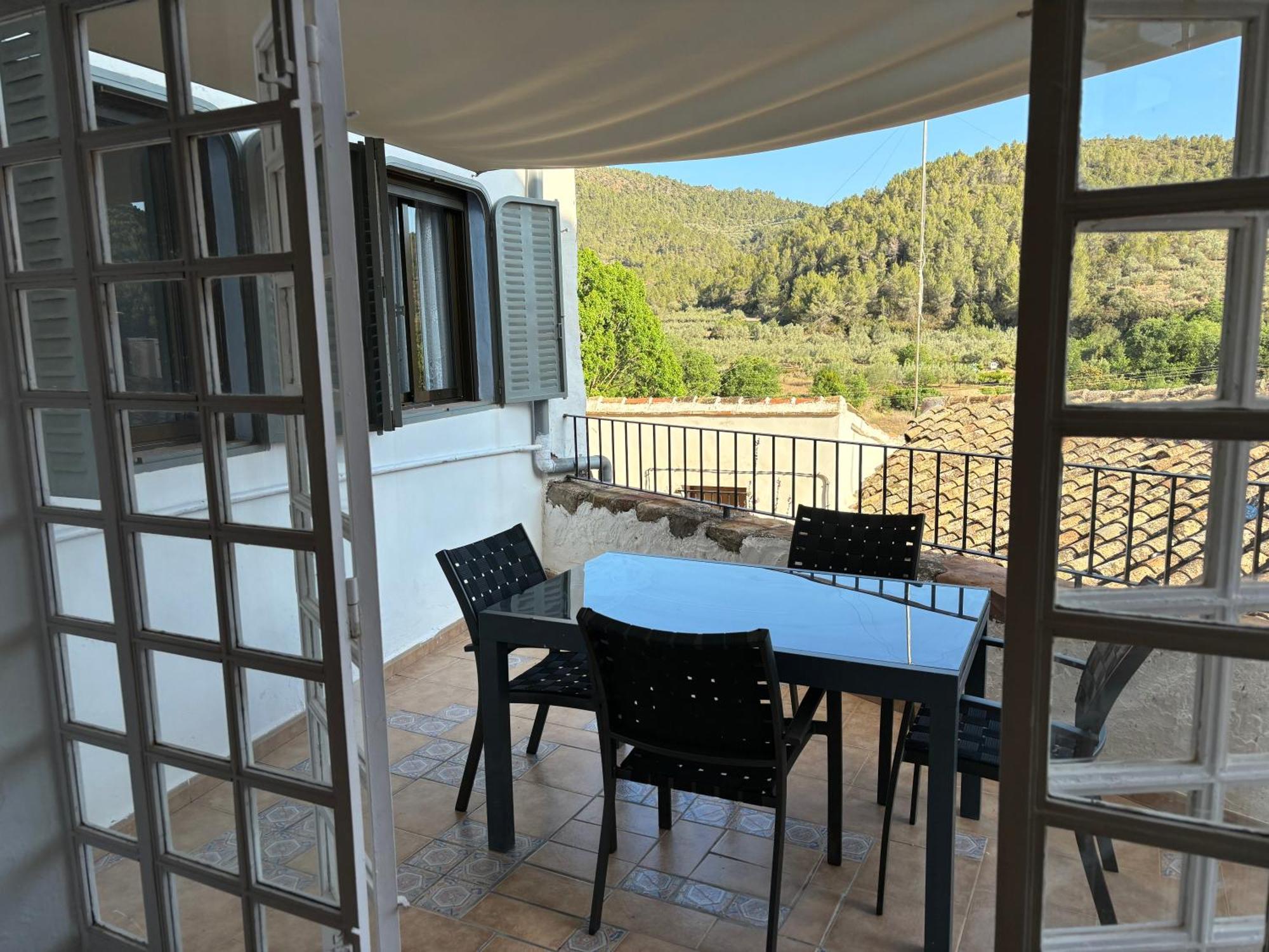 Piso En Vall De Almonacid Con Vistas, Aire Acondicionado, Wifi Y Smart Tv المظهر الخارجي الصورة